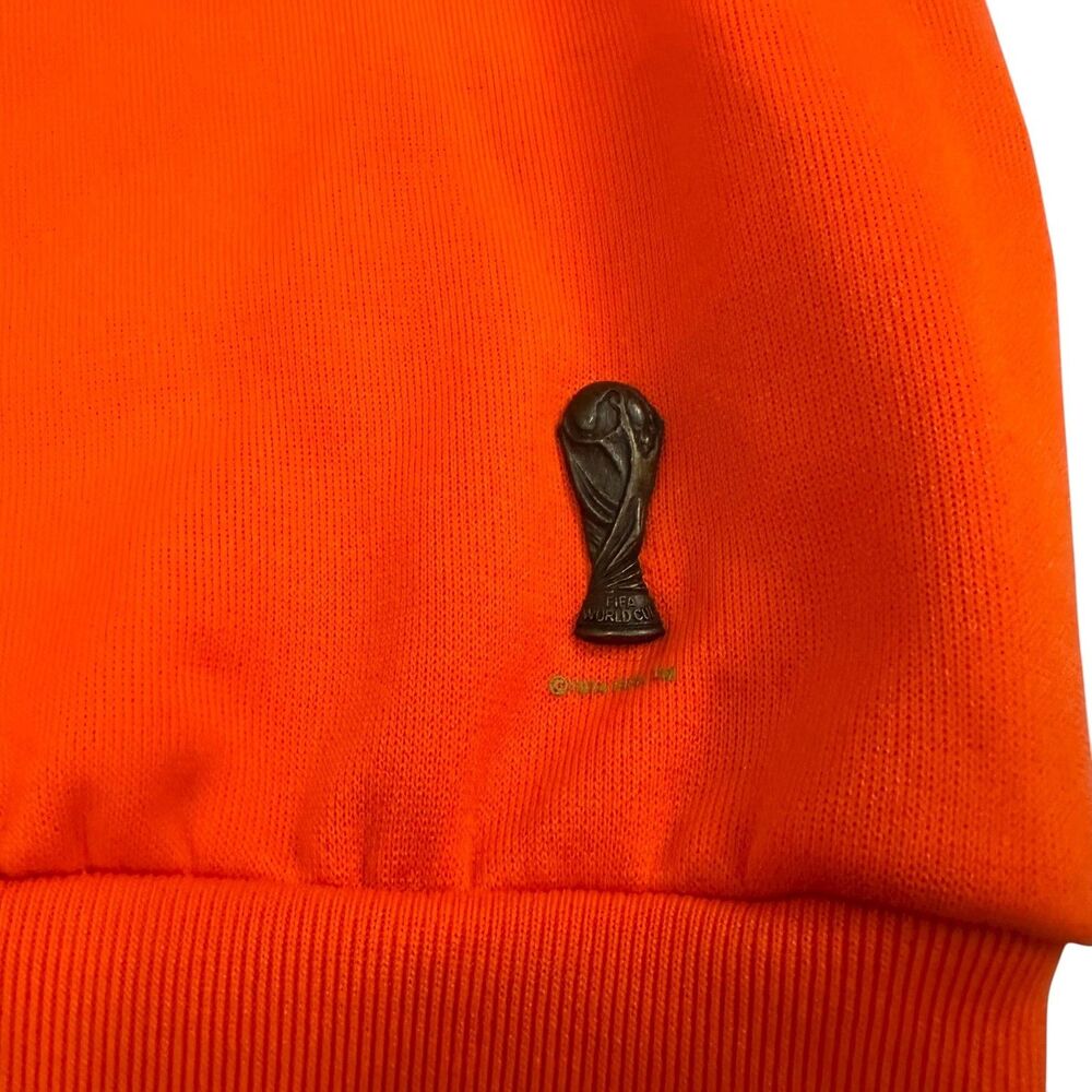 Netherlands Jacket Mens S 2006 FIFA World Cup Adidas Trefoil Track Holland VTG - Picture 8 of 16